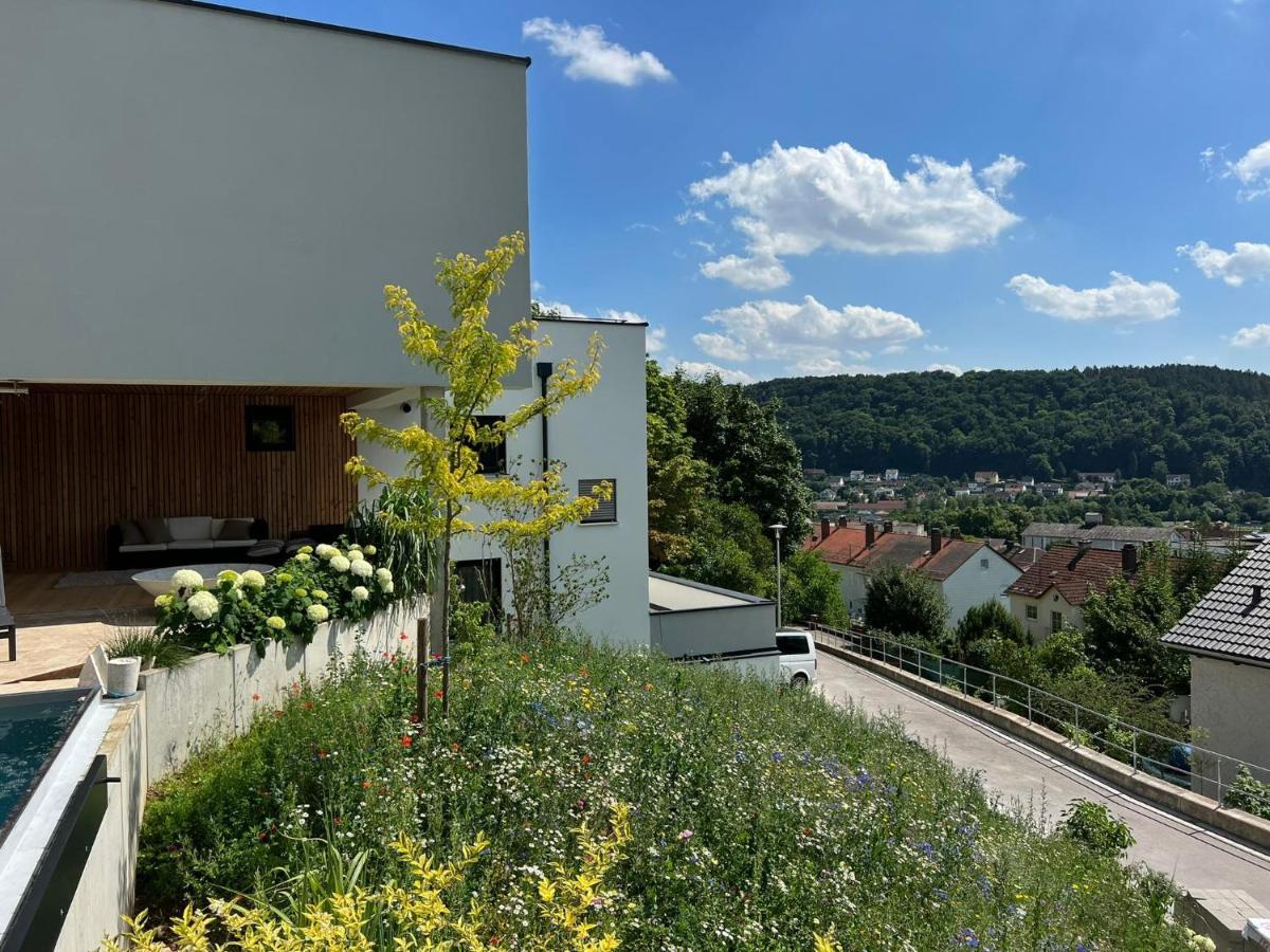 Ferienchalet Burgenblick Riedenburg Extérieur photo